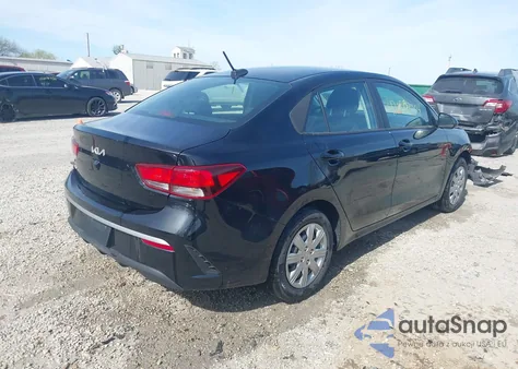 2023 Kia Rio S из США, поврежденный, VIN 3KPA24ADXPE546538